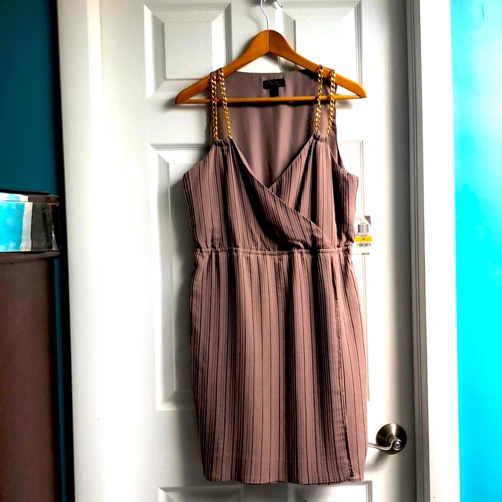 Thalia Sodi Chain Strap Dress